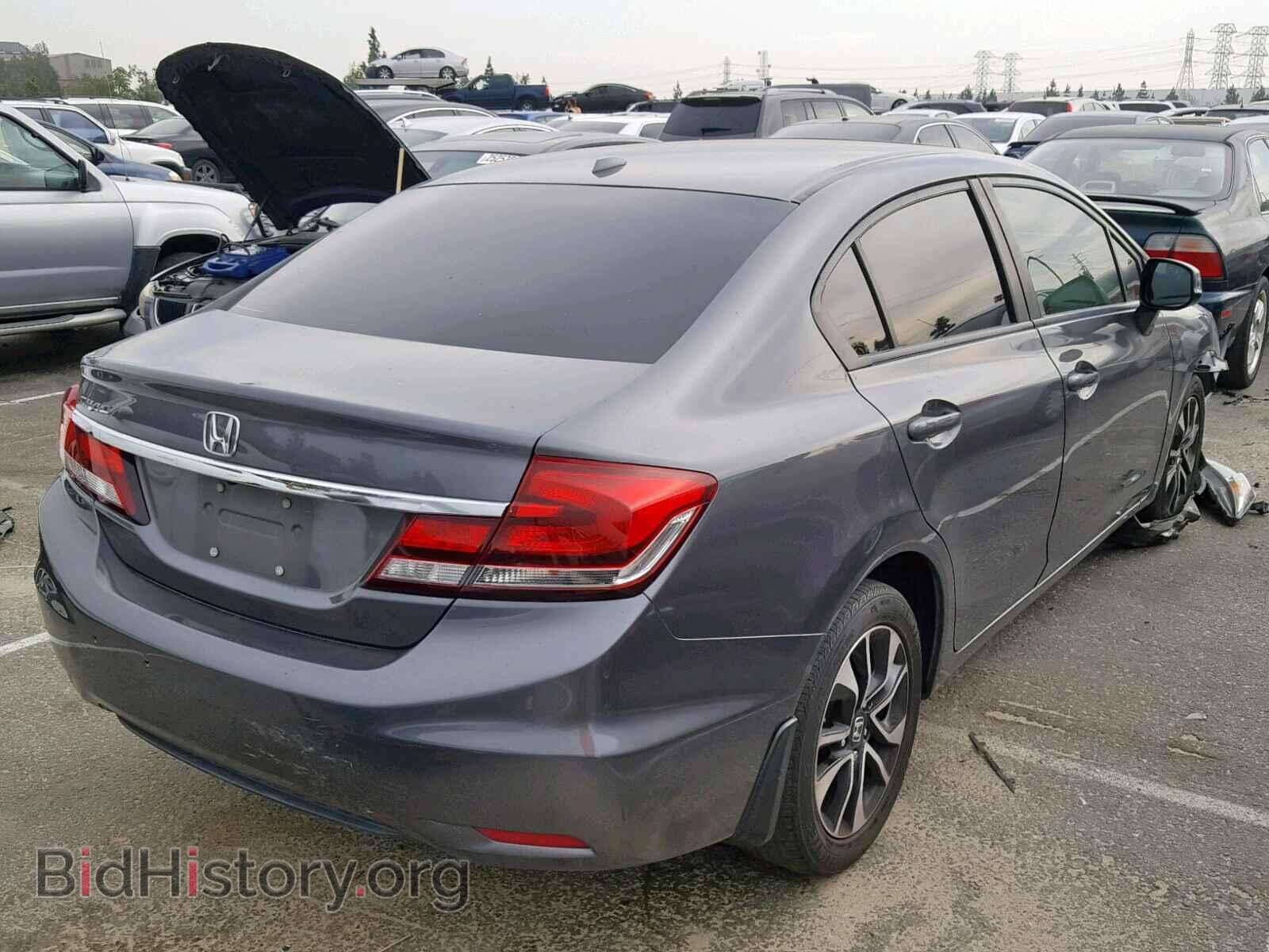 2013 HONDA CIVIC - VIN: 19XFB2F88DE267915 - Photo 4
