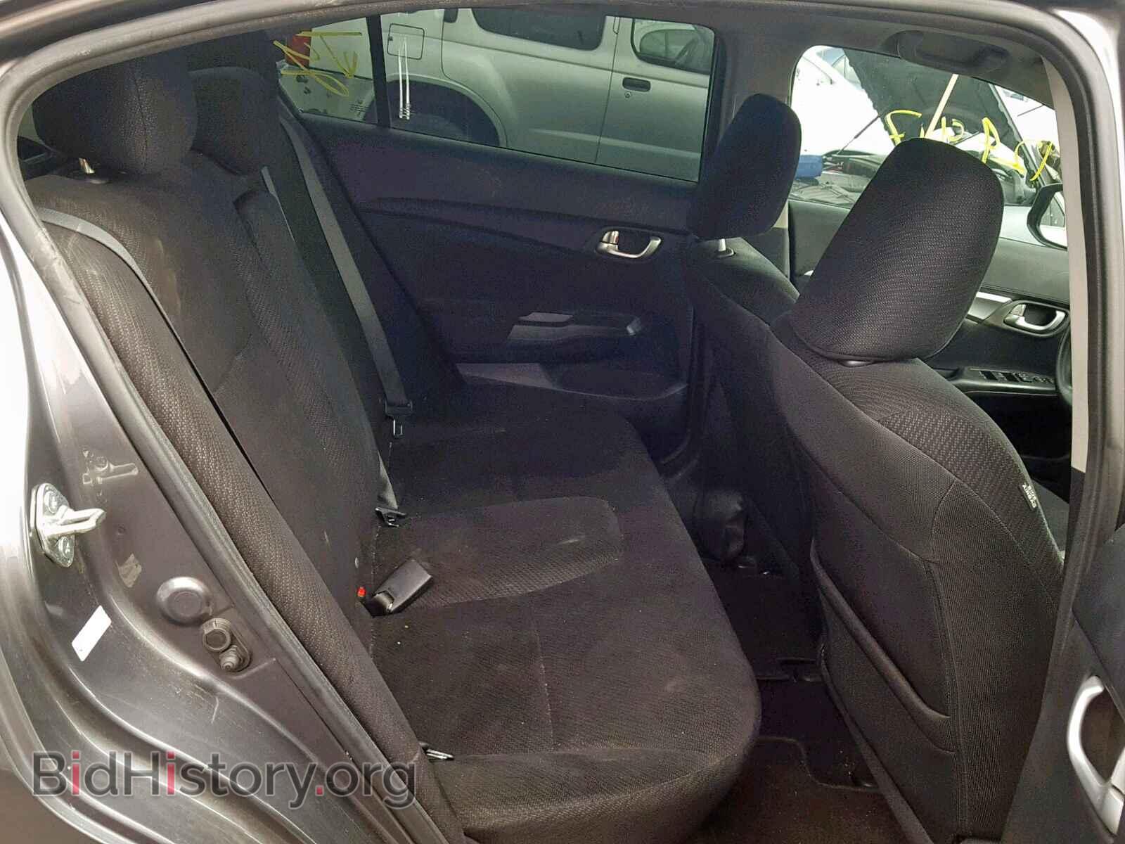 2013 HONDA CIVIC - VIN: 19XFB2F88DE267915 - Photo 6