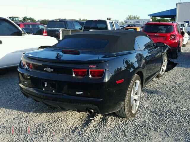 2012 CHEVROLET CAMARO - VIN: 2G1FB3D33C9100980 - Фото 4