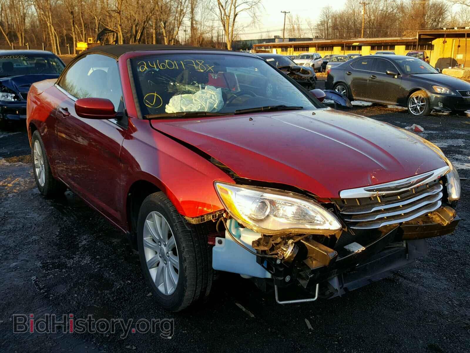 Фотография 1C3BCBEB6DN560110 - CHRYSLER 200 2013