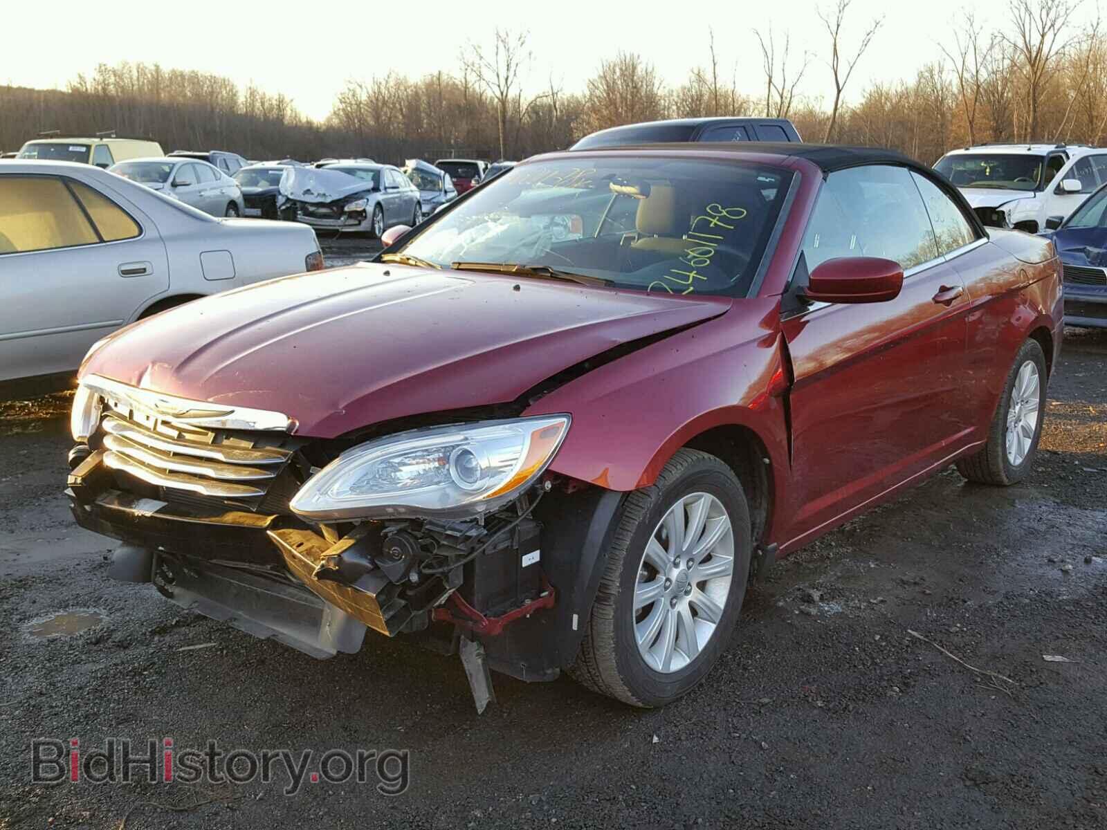 2013 CHRYSLER 200 - VIN: 1C3BCBEB6DN560110 - Фото 2