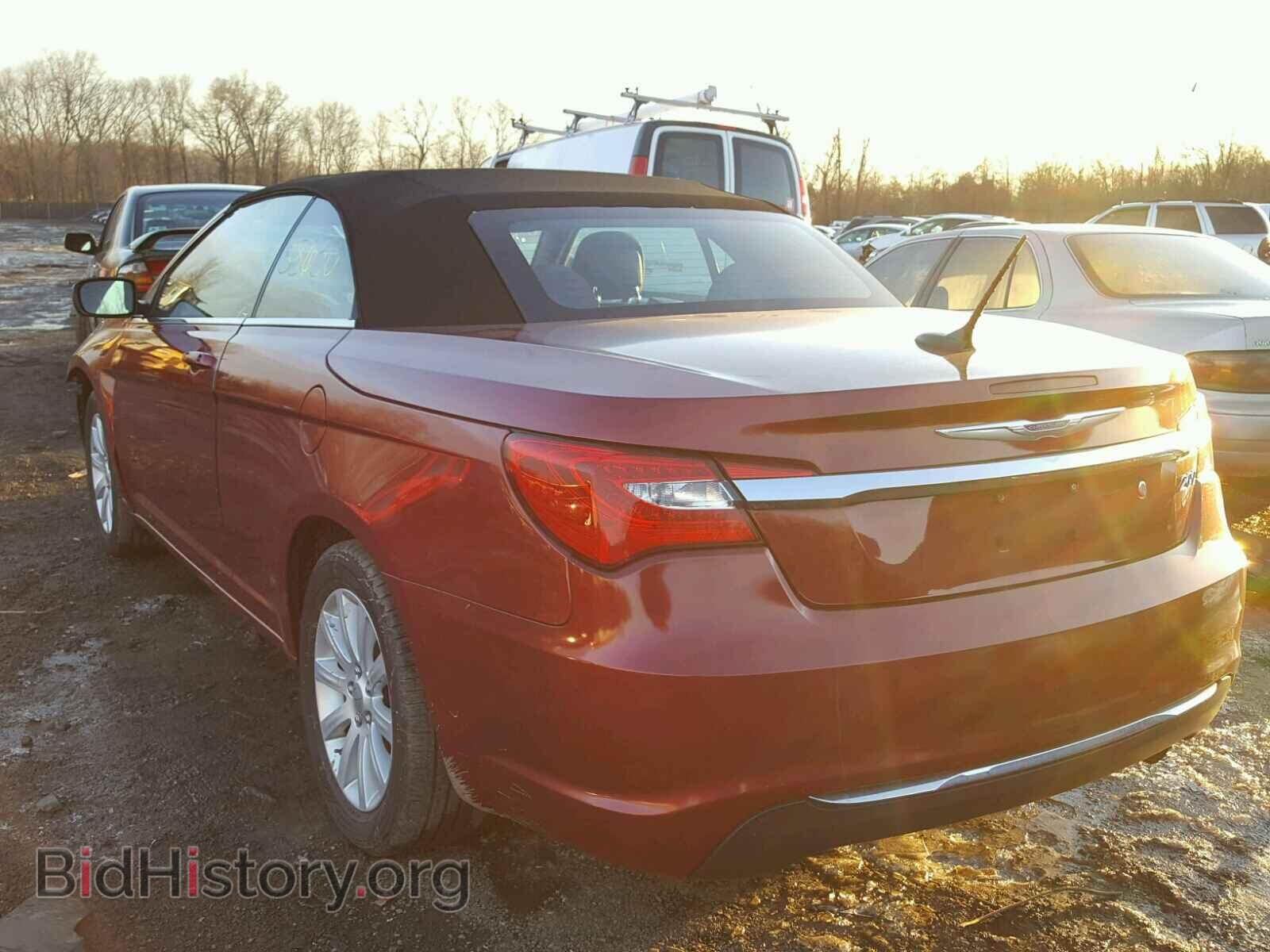 2013 CHRYSLER 200 - VIN: 1C3BCBEB6DN560110 - Фото 3