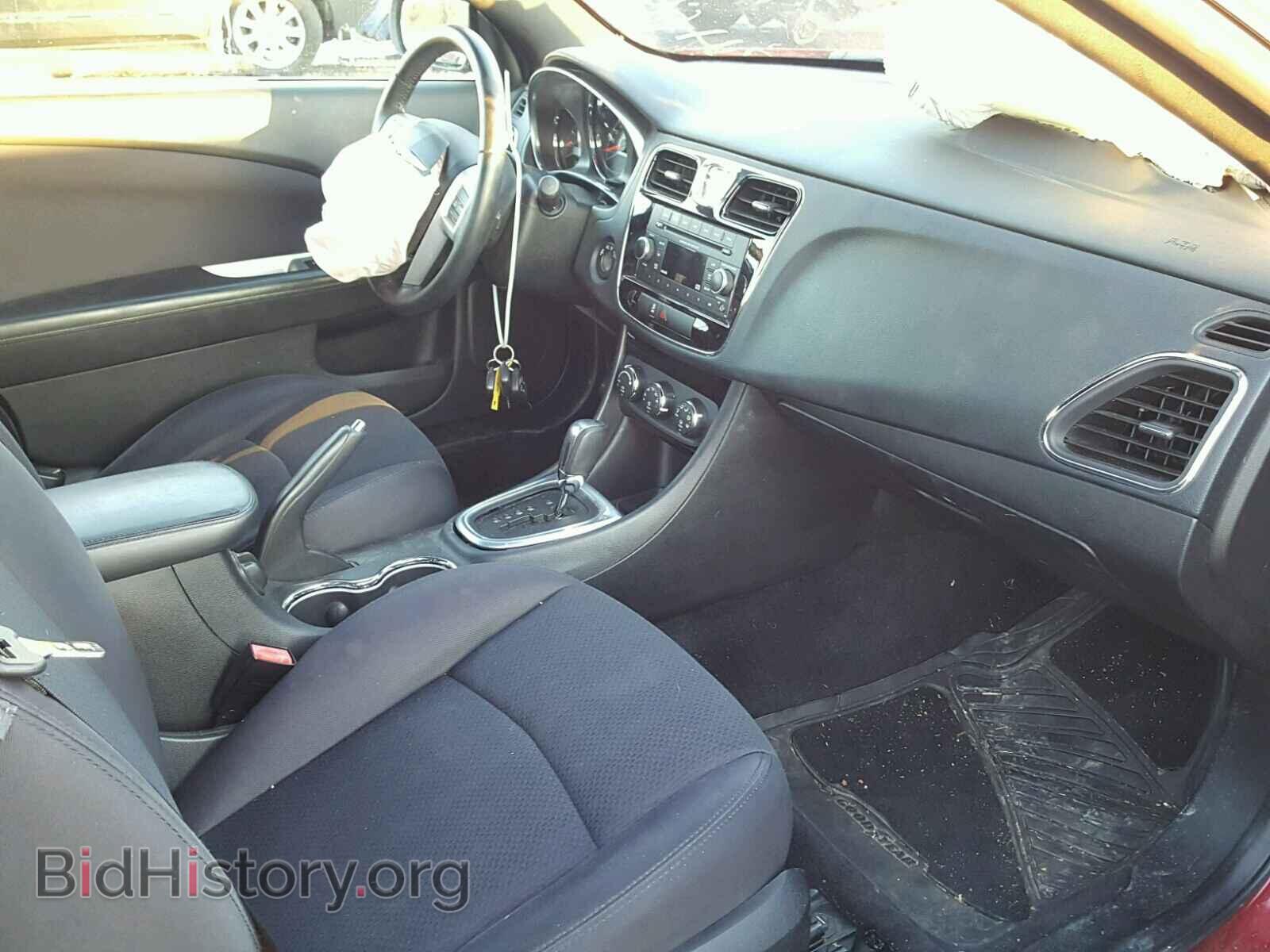 2013 CHRYSLER 200 - VIN: 1C3BCBEB6DN560110 - Фото 5