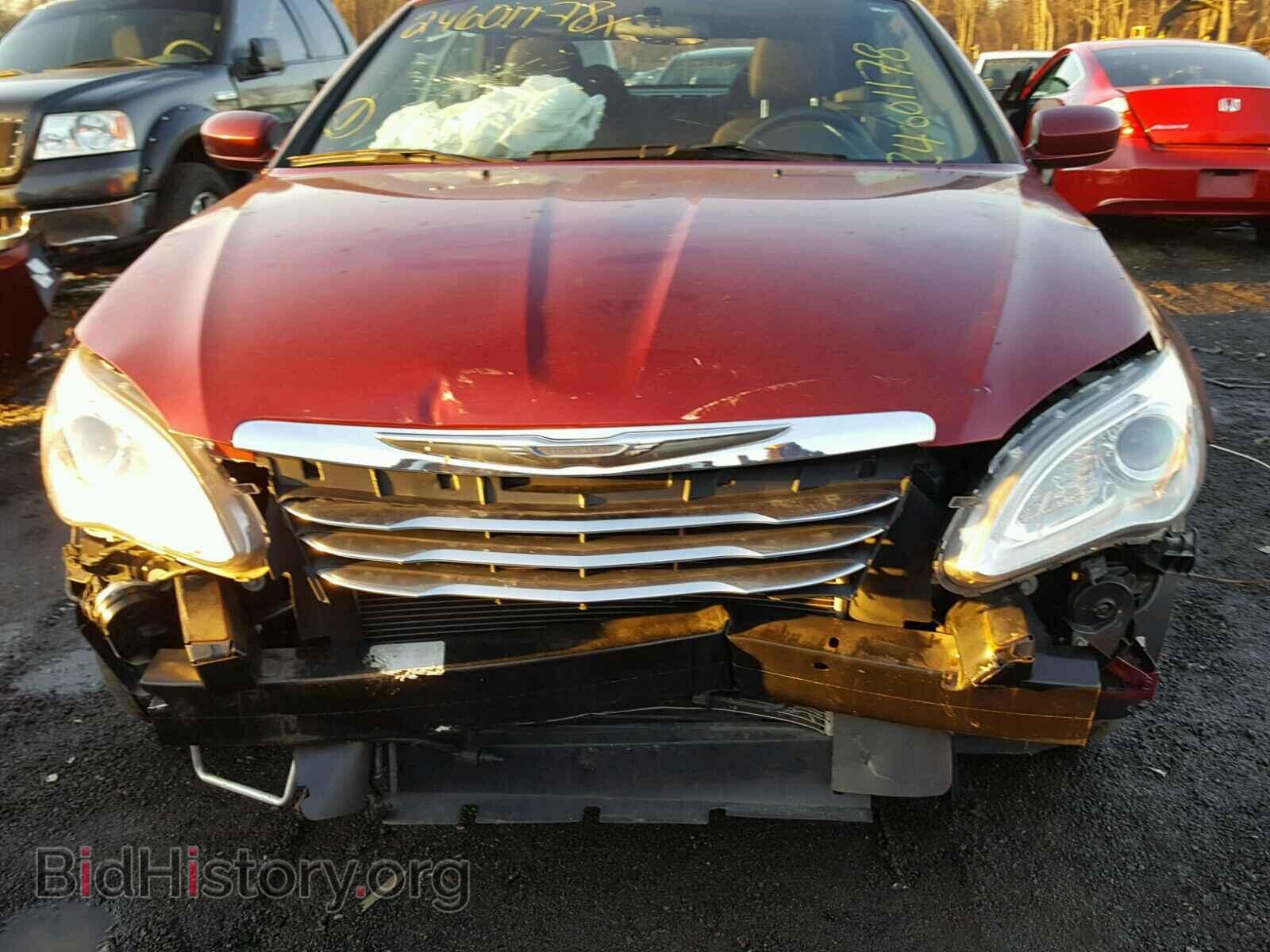 2013 CHRYSLER 200 - VIN: 1C3BCBEB6DN560110 - Фото 9