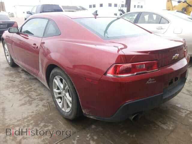 2014 CHEVROLET CAMARO - VIN: 2G1FA1E31E9257979 - Фото 3