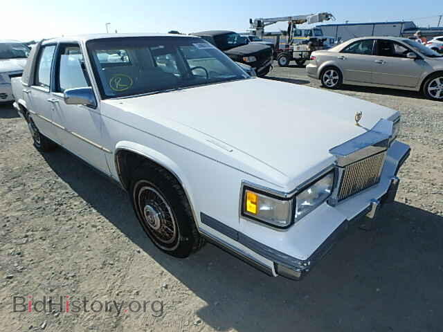 Photo 1G6CD5187H4240365 - CADILLAC DEVILLE 1987