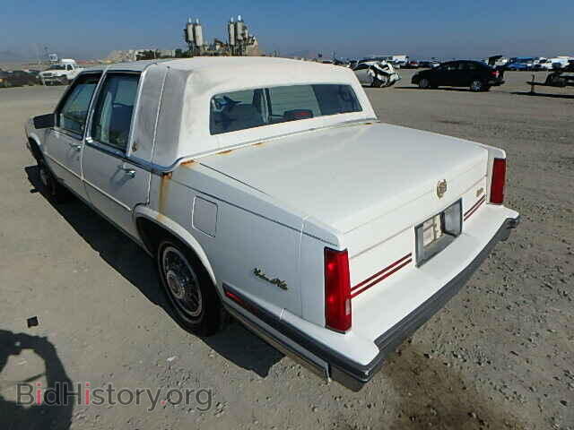 1987 CADILLAC DEVILLE - VIN: 1G6CD5187H4240365 - Photo 3