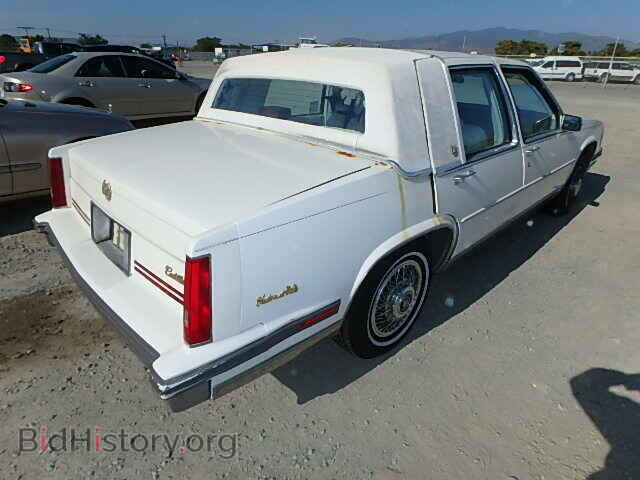 1987 CADILLAC DEVILLE - VIN: 1G6CD5187H4240365 - Photo 4