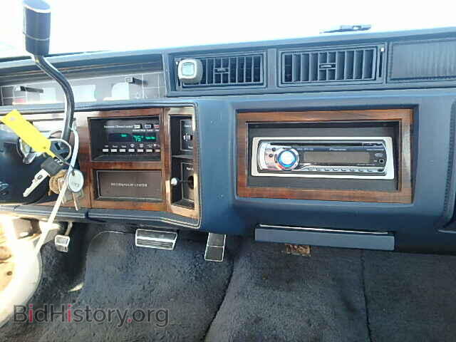 1987 CADILLAC DEVILLE - VIN: 1G6CD5187H4240365 - Photo 9