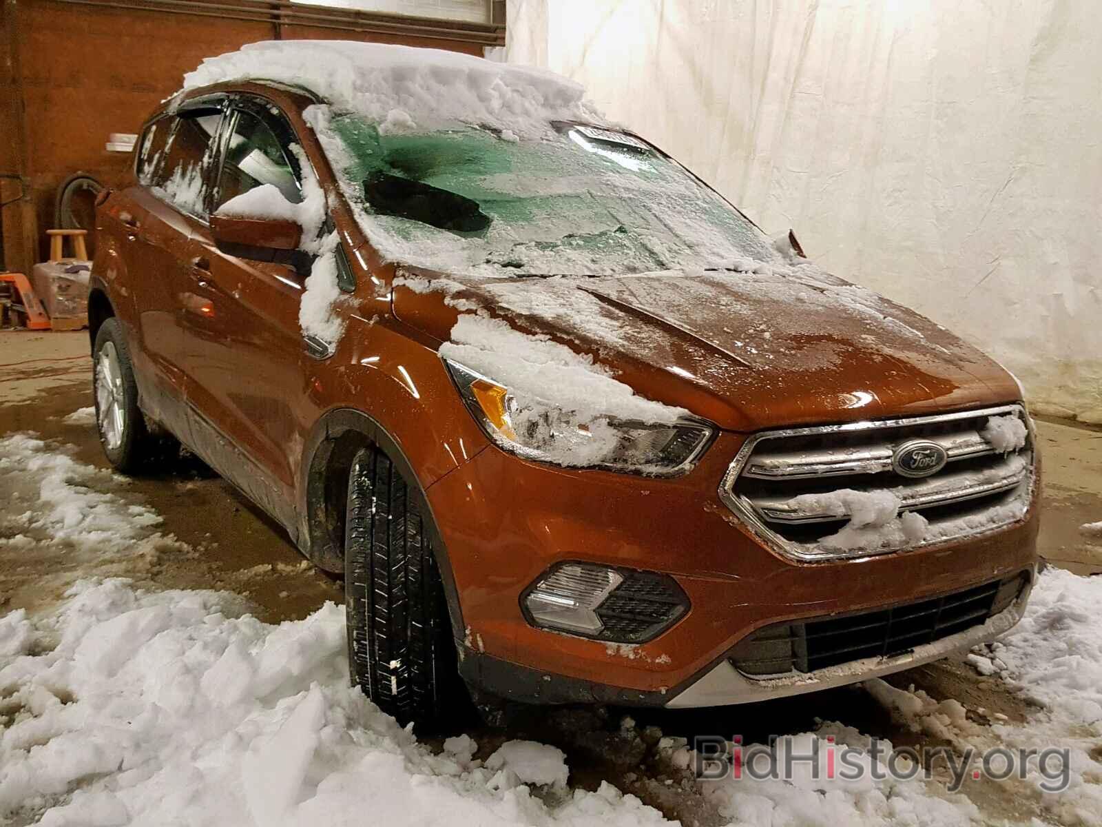 Фотография 1FMCU9GD0HUF04207 - FORD ESCAPE SE 2017