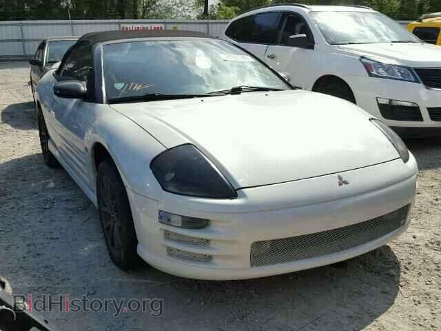 Photo 4A3AE55H41E009920 - MITSUBISHI ECLIPSE 2001