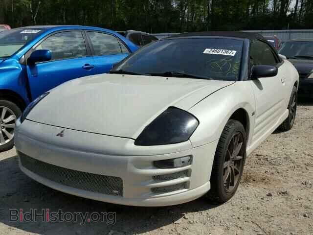 2001 MITSUBISHI ECLIPSE - VIN: 4A3AE55H41E009920 - Photo 2