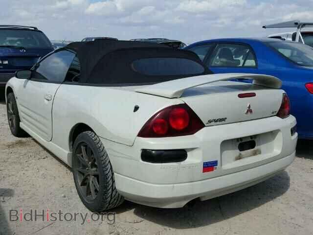2001 MITSUBISHI ECLIPSE - VIN: 4A3AE55H41E009920 - Photo 3