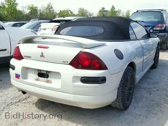 2001 MITSUBISHI ECLIPSE - VIN: 4A3AE55H41E009920 - Photo 4