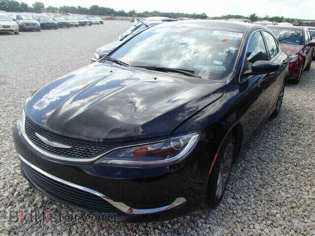2015 CHRYSLER 200 - VIN: 1C3CCCAB0FN667219 - Photo 2