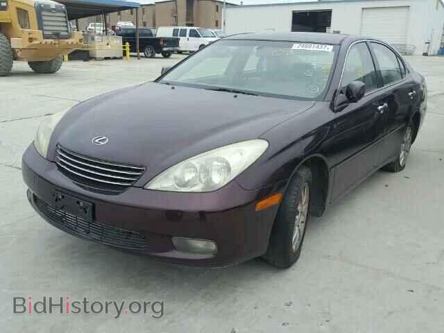 2002 LEXUS ES300 - VIN: JTHBF30GX25033971 - Фото 2