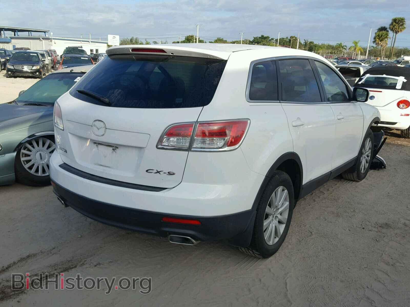 2008 MAZDA CX-9 - VIN: JM3TB28A080142366 - Фото 4