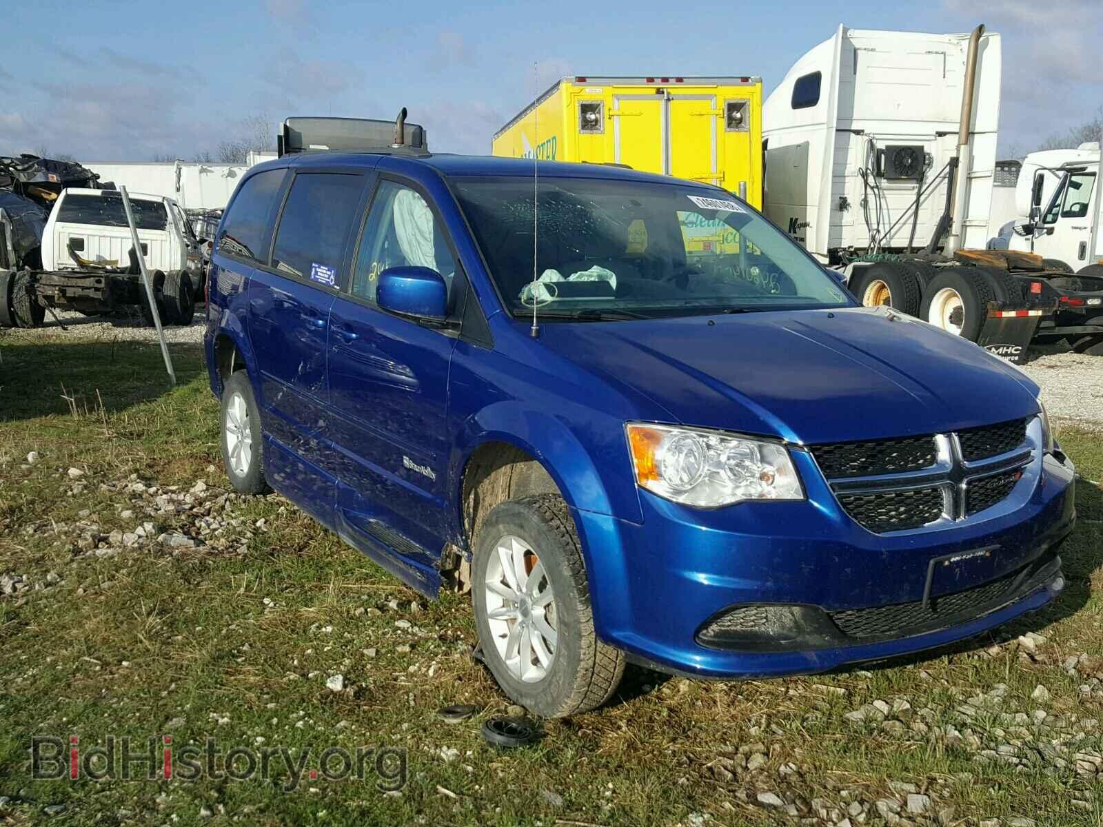 Фотография 2C4RDGCG5DR650208 - DODGE CARAVAN 2013