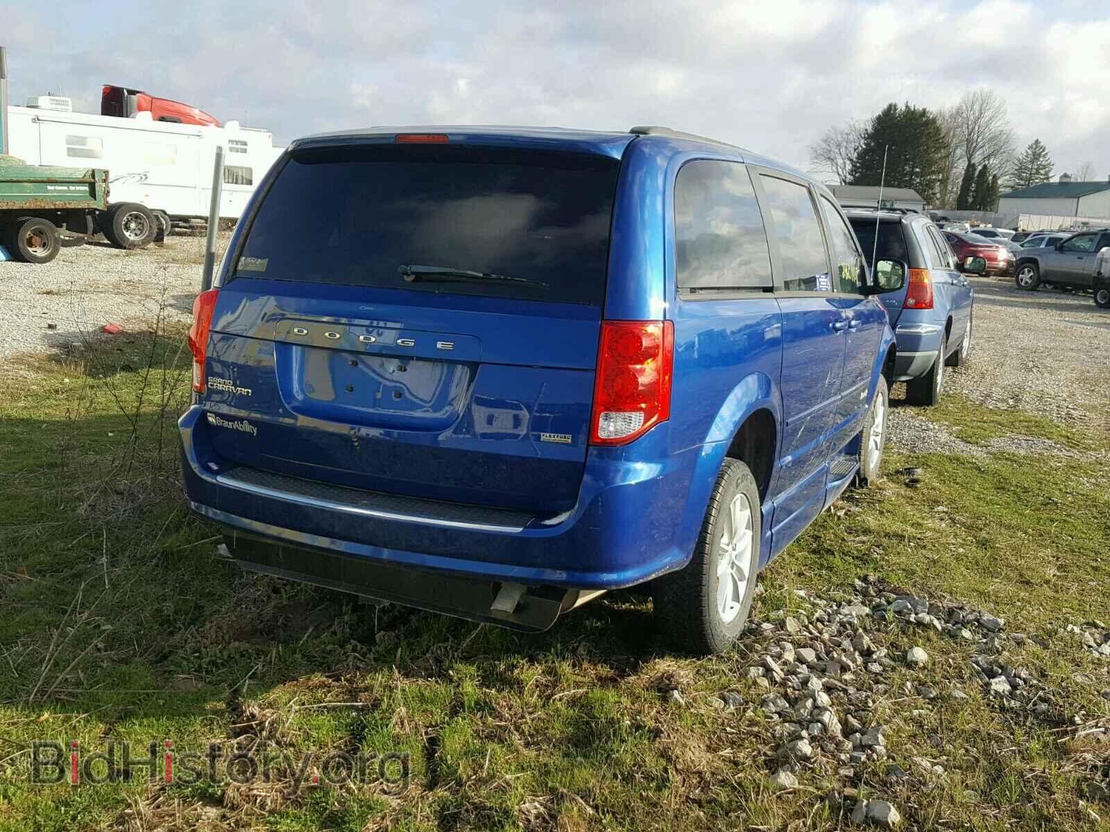 2013 DODGE CARAVAN - VIN: 2C4RDGCG5DR650208 - Фото 4
