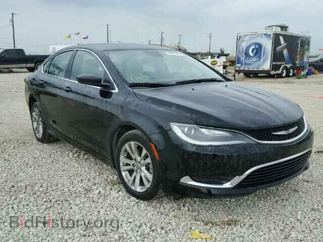 Фотография 1C3CCCAB0FN528482 - CHRYSLER 200 2015