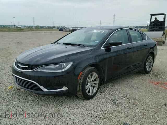 2015 CHRYSLER 200 - VIN: 1C3CCCAB0FN528482 - Фото 2