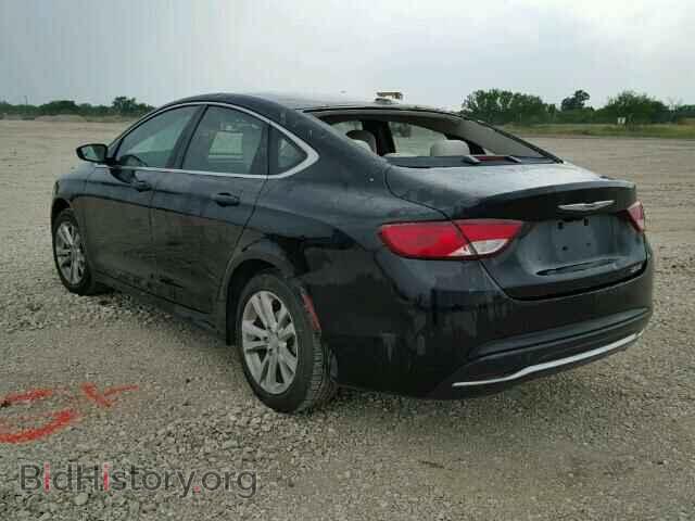 2015 CHRYSLER 200 - VIN: 1C3CCCAB0FN528482 - Фото 3