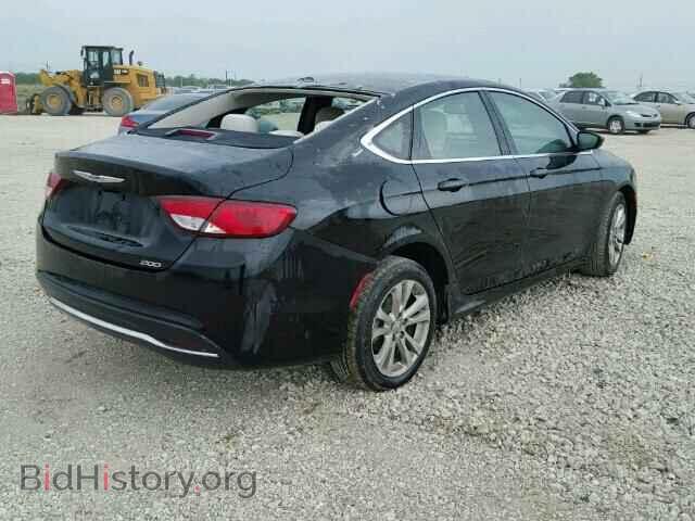 2015 CHRYSLER 200 - VIN: 1C3CCCAB0FN528482 - Фото 4
