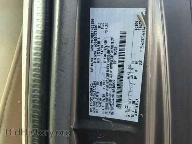 2004 FORD ECONOLINE - VIN: 1FTSS34P04HA46009 - Фото 10