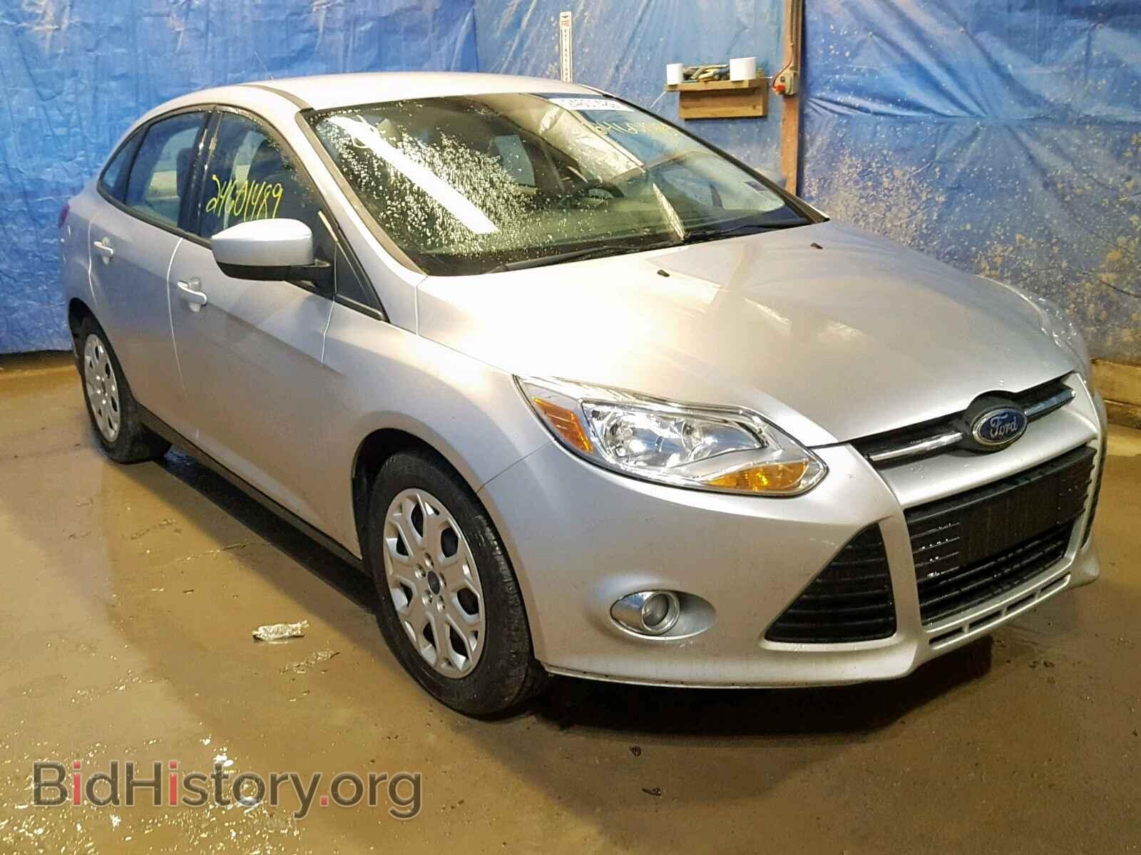 Photo 1FAHP3F27CL434207 - FORD FOCUS SE 2012