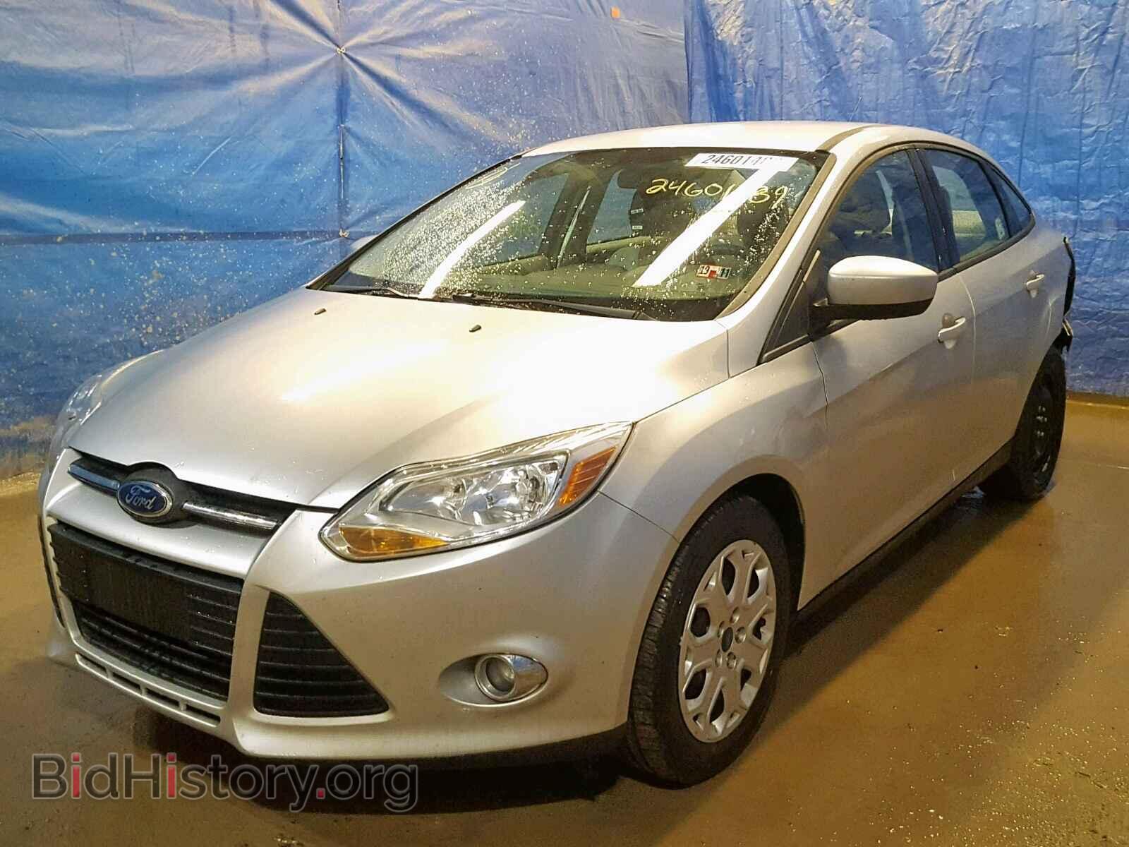 2012 FORD FOCUS SE - VIN: 1FAHP3F27CL434207 - Фото 2