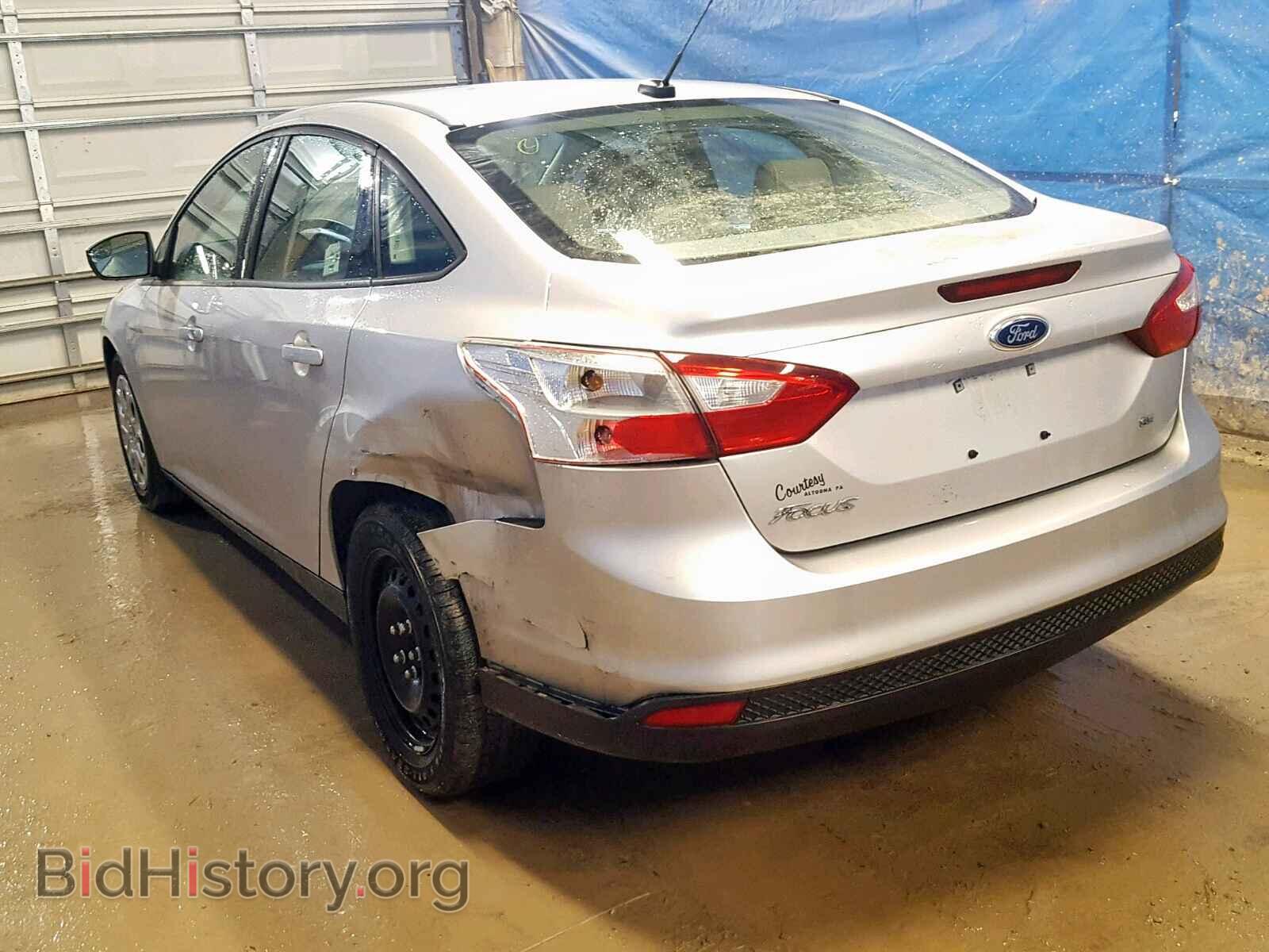 2012 FORD FOCUS SE - VIN: 1FAHP3F27CL434207 - Фото 3