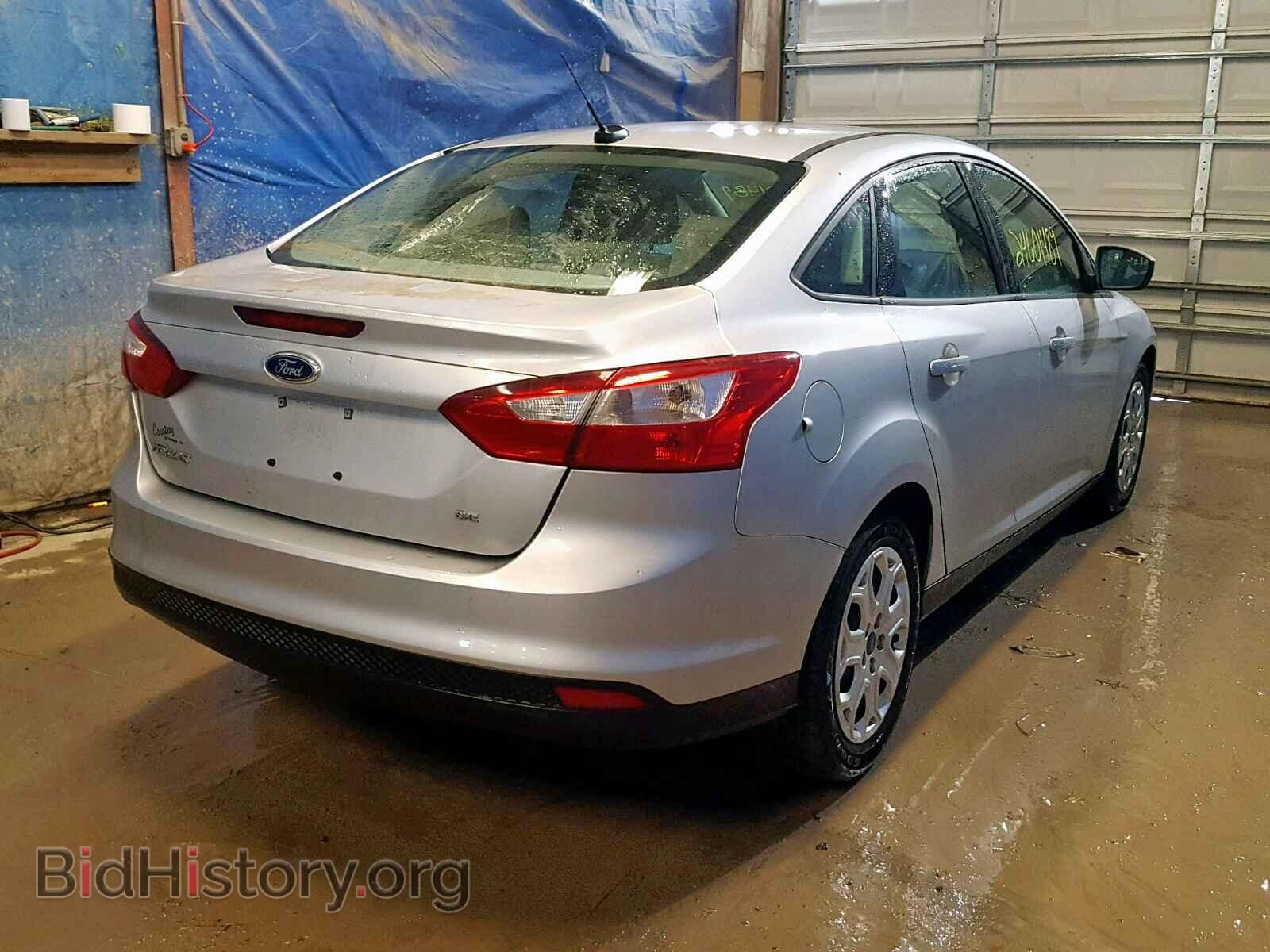 2012 FORD FOCUS SE - VIN: 1FAHP3F27CL434207 - Фото 4
