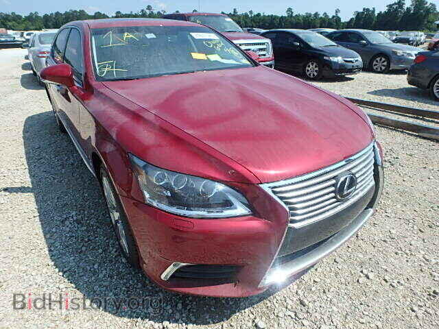 Photo JTHGL5EF7F5054048 - LEXUS LS460 2015