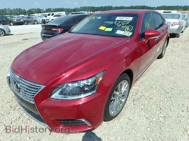 2015 LEXUS LS460 - VIN: JTHGL5EF7F5054048 - Photo 2