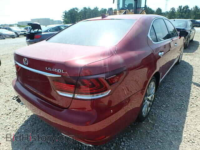 2015 LEXUS LS460 - VIN: JTHGL5EF7F5054048 - Photo 4