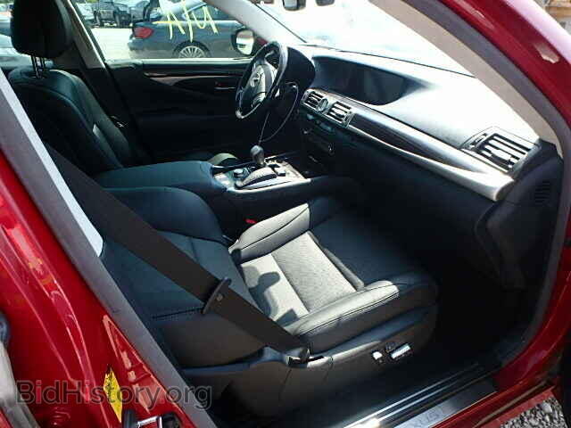 2015 LEXUS LS460 - VIN: JTHGL5EF7F5054048 - Photo 5
