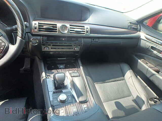 2015 LEXUS LS460 - VIN: JTHGL5EF7F5054048 - Photo 9