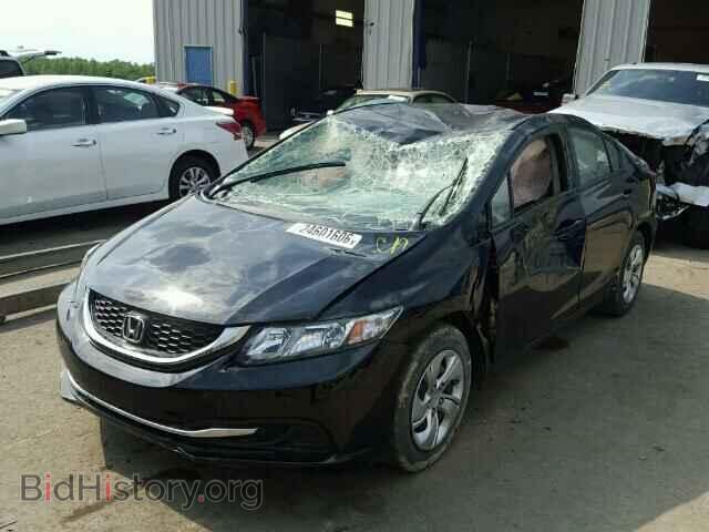 2013 HONDA CIVIC - VIN: 19XFB2F51DE068677 - Фото 2