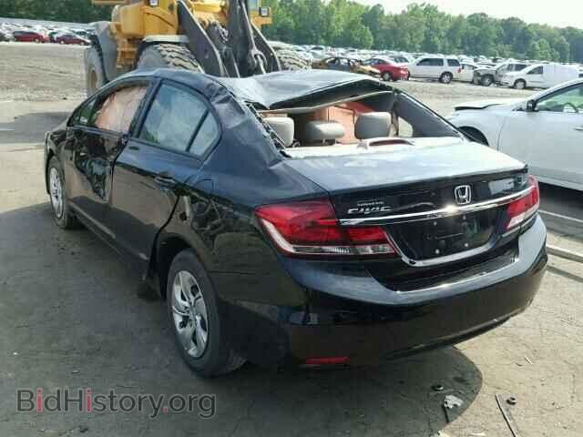 2013 HONDA CIVIC - VIN: 19XFB2F51DE068677 - Фото 3