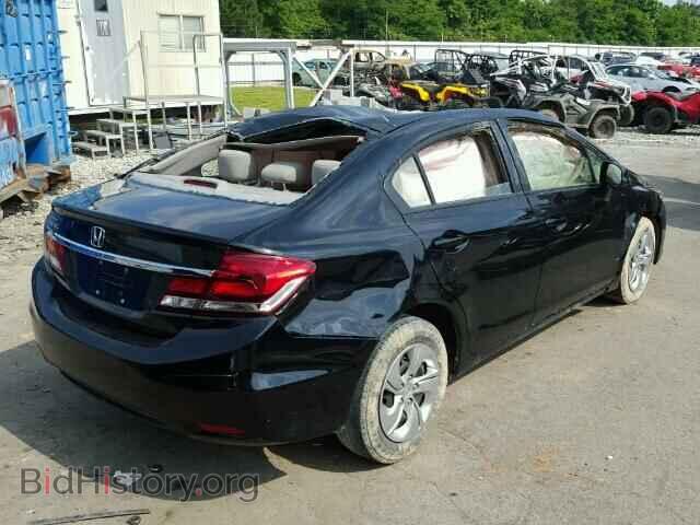 2013 HONDA CIVIC - VIN: 19XFB2F51DE068677 - Фото 4