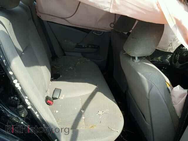 2013 HONDA CIVIC - VIN: 19XFB2F51DE068677 - Фото 6
