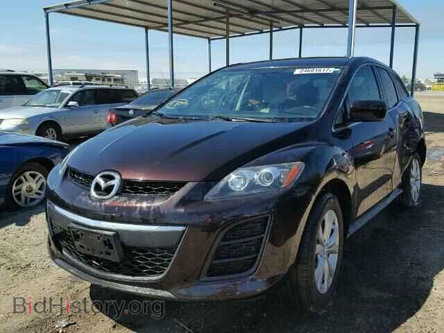 2011 MAZDA CX-7 - VIN: JM3ER2CL6B0370117 - Фото 2