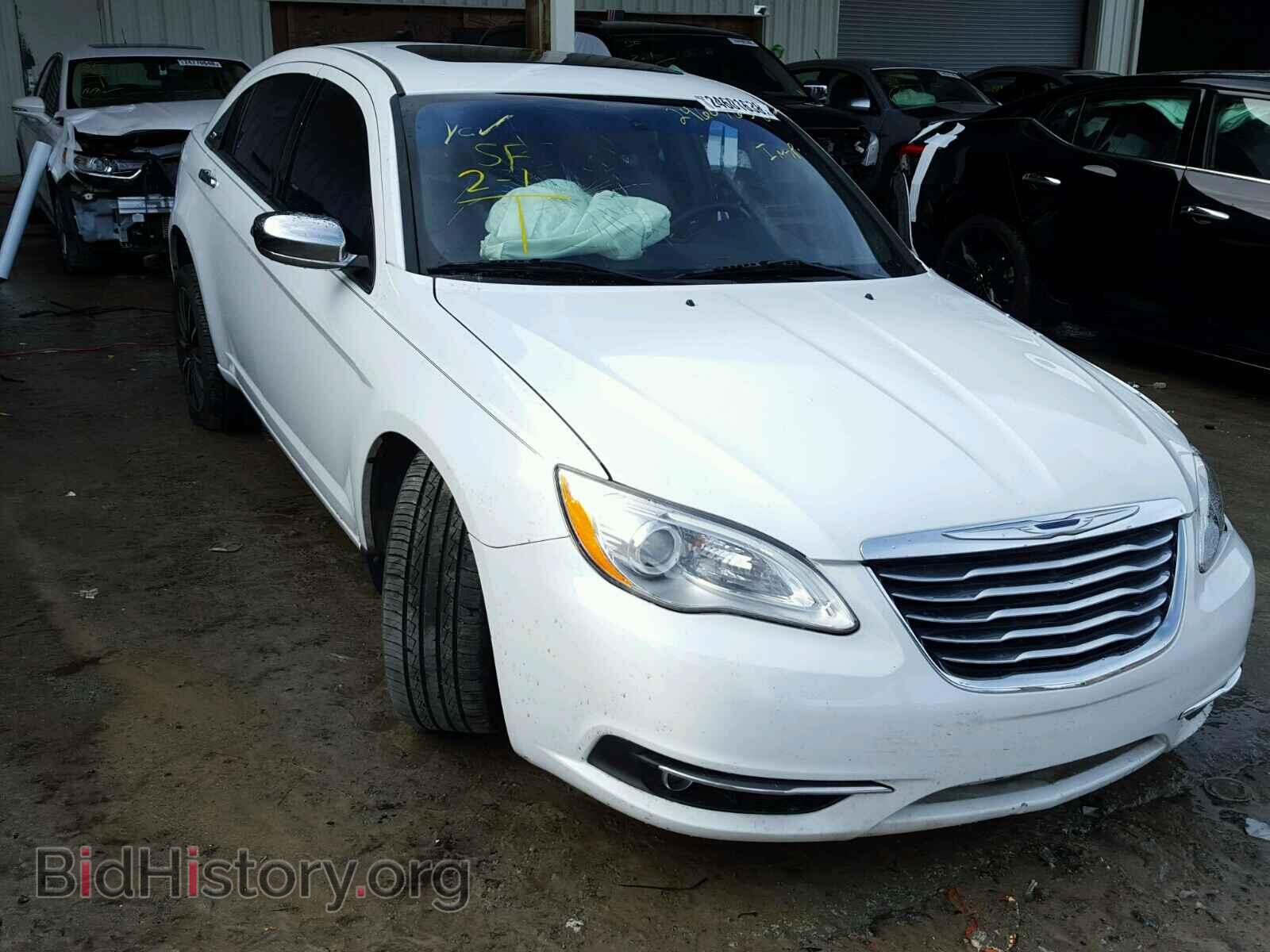 Photo 1C3CCBCG3DN716977 - CHRYSLER 200 2013