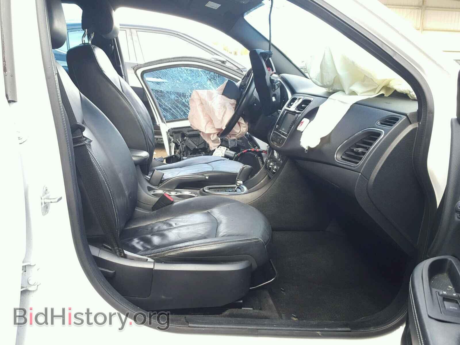 2013 CHRYSLER 200 - VIN: 1C3CCBCG3DN716977 - Photo 5