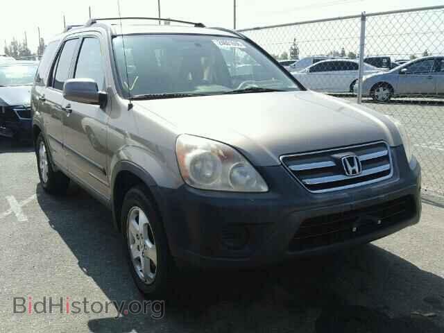 Фотография JHLRD78895C021887 - HONDA CRV 2005