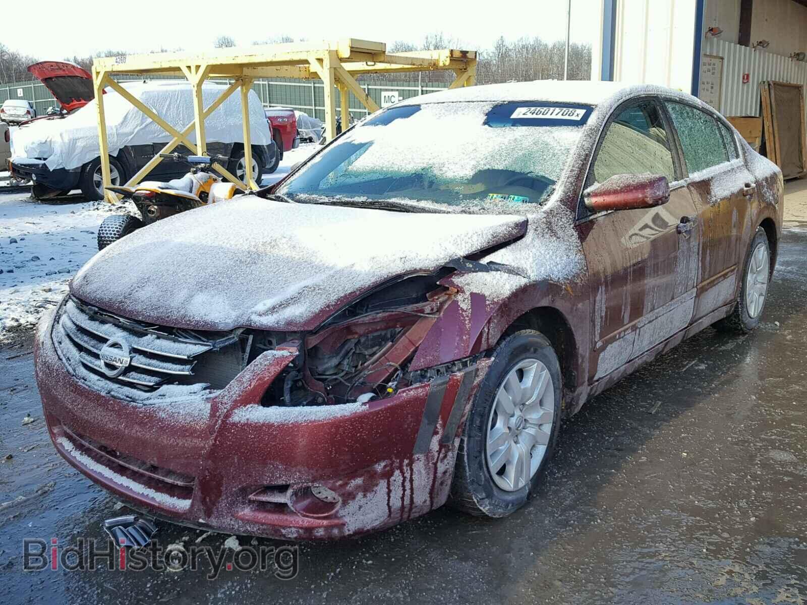 2012 NISSAN ALTIMA BAS - VIN: 1N4AL2APXCC189381 - Фото 2