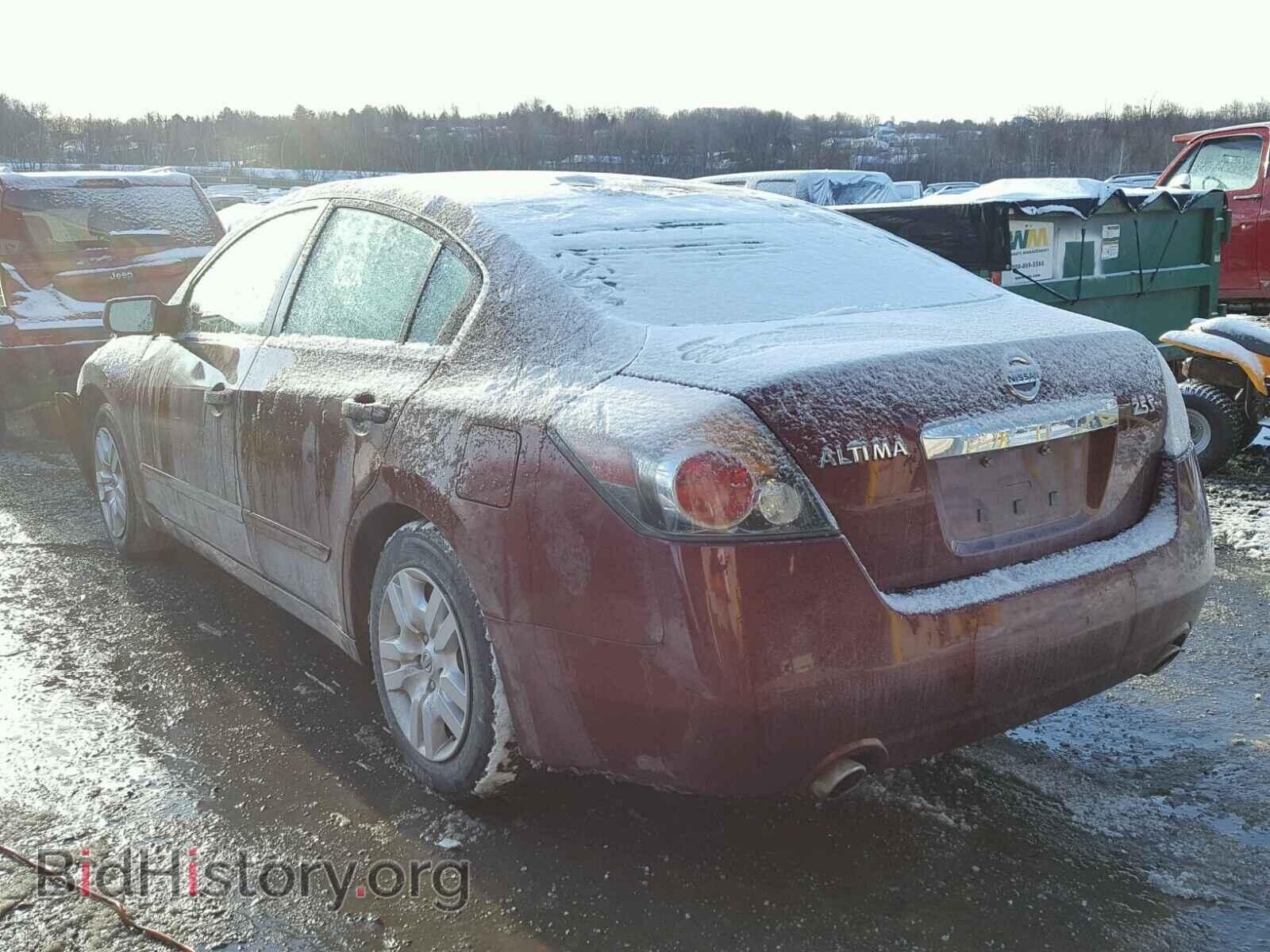 2012 NISSAN ALTIMA BAS - VIN: 1N4AL2APXCC189381 - Фото 3