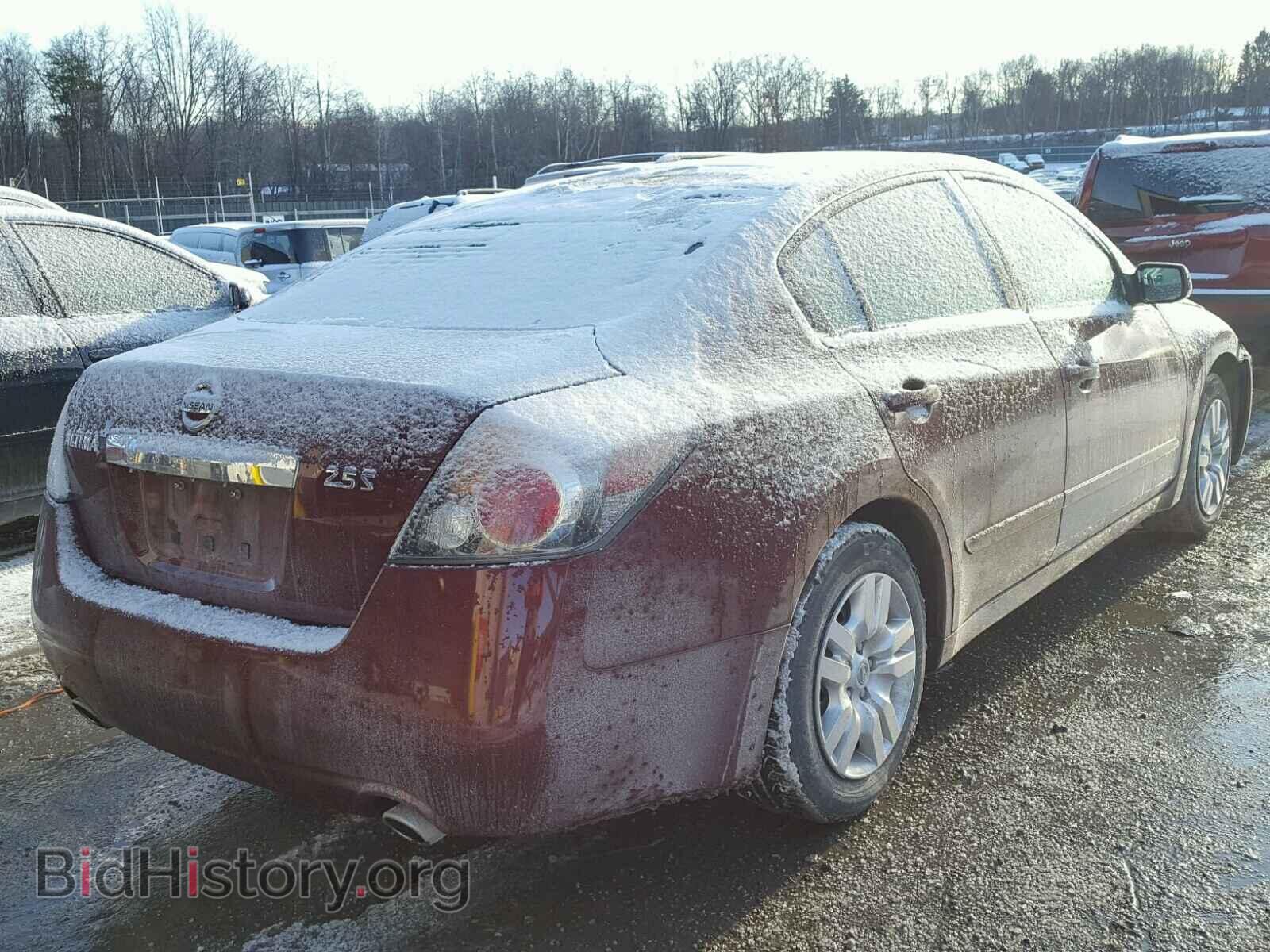 2012 NISSAN ALTIMA BAS - VIN: 1N4AL2APXCC189381 - Фото 4