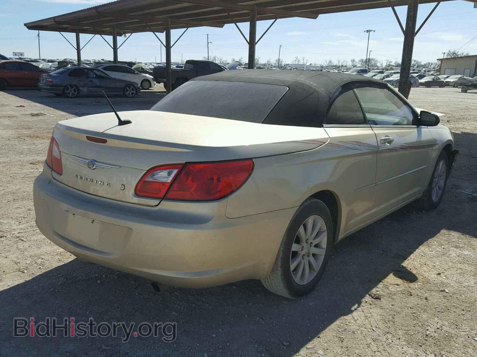2010 CHRYSLER SEBRING - VIN: 1C3BC4EB6AN187447 - Фото 4