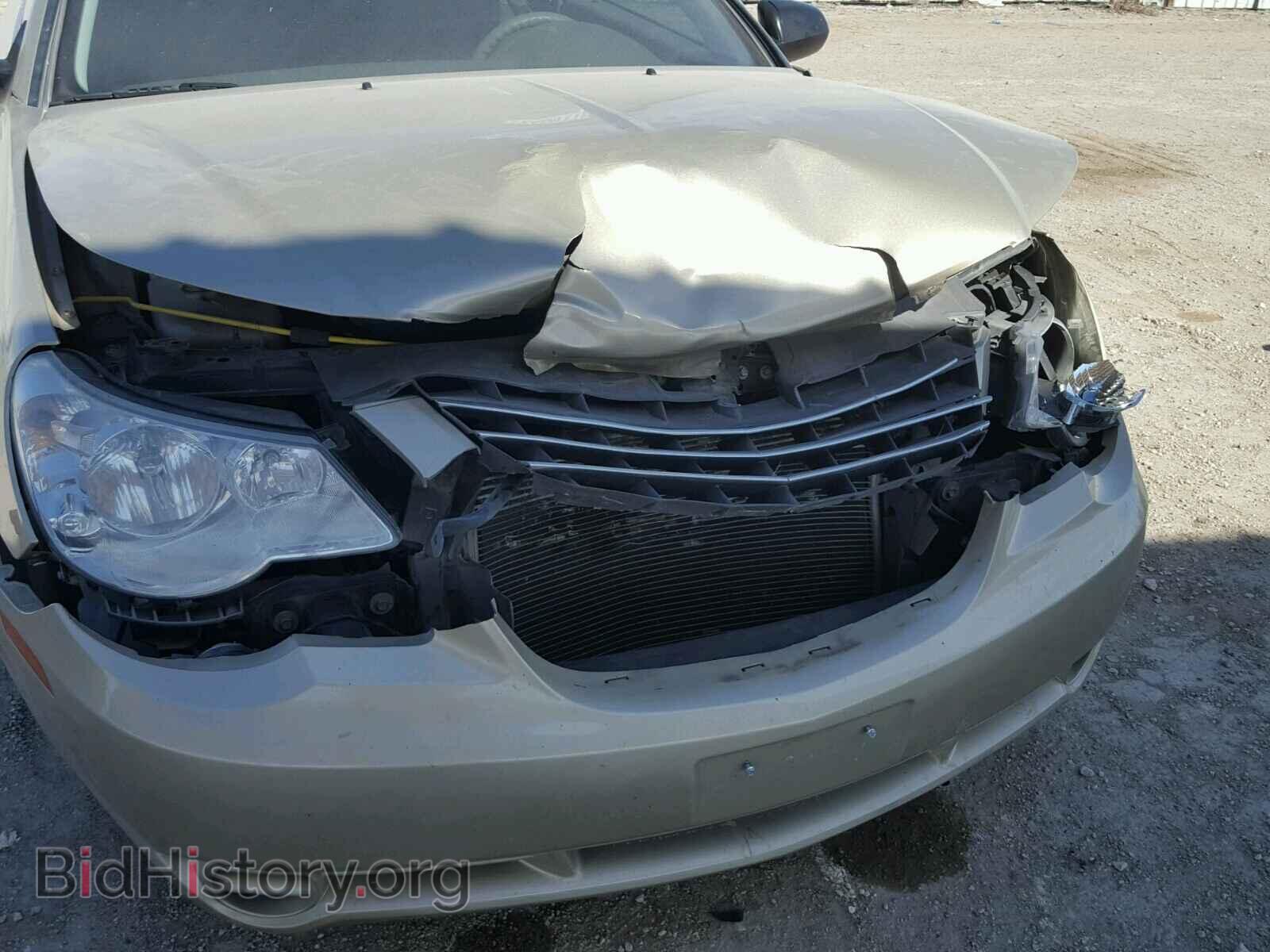 2010 CHRYSLER SEBRING - VIN: 1C3BC4EB6AN187447 - Фото 9